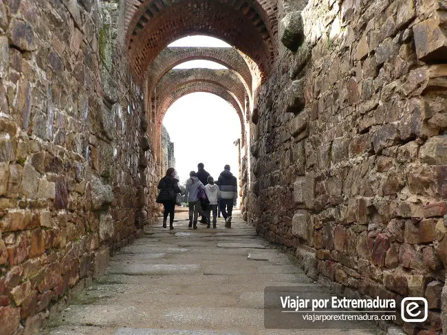 Anfiteatro Romano de Emerita Augusta - Mérida - Extremadura