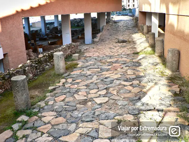 Zona arqueológica de las Morerías - Mérida - Extremadura