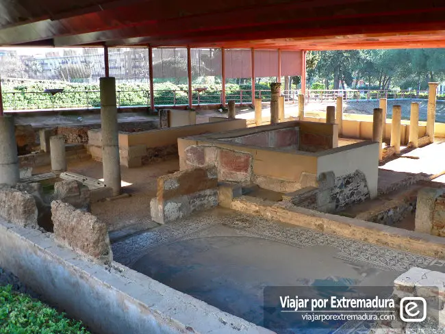 Casa del Mitreo - Emerita Augusta - Mérida - Extremadura