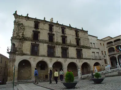Palacio de los Marqueses de la Conquista - Trujillo - Extremadura