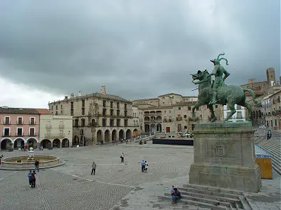 Plaza Mayor de Trujillo - Extremadura
