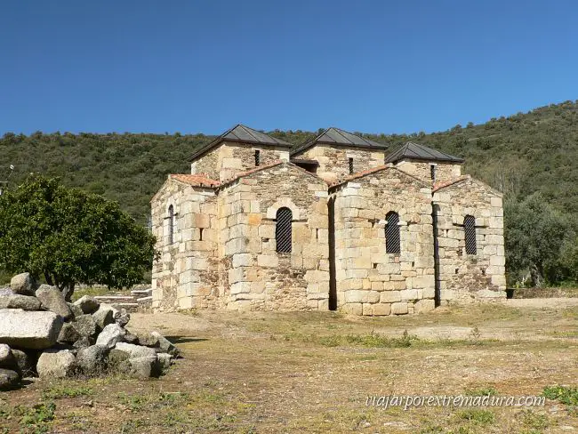 Basílica Visigoda de Santa Lucía del Trampal - Alcuéscar - Extremadura
