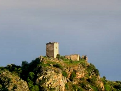 Castillo de Peñafiel, conocido originalmente con el nombre de Racha-Rachel