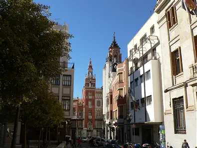 Badajoz -  Plaza de la Soledad - Viajar  por Extremadura