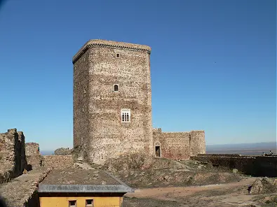 Castillo de Feria. Viajar por Extremadura