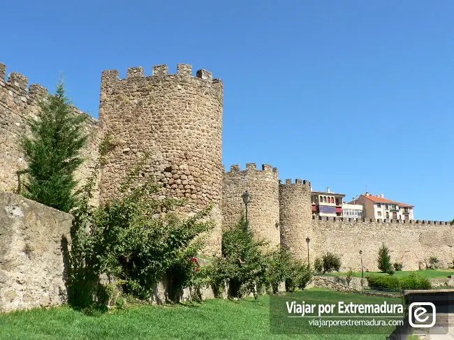 Murallas de Plasencia. Viajar por Extremadura
