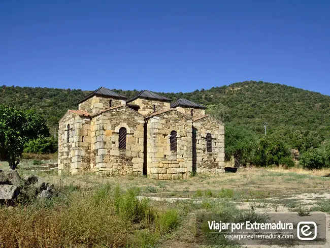 Basílica de Santa Lucía del Trampal. Extremadura