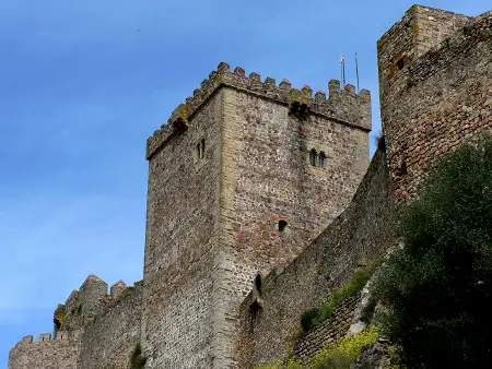 Castillo de Alburquerque. Castillo de Luna. Viajar por Extremadura