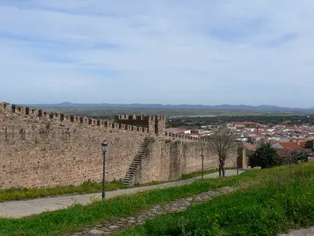Castillo de Alburquerque. Castillo de Luna. Viajar por Extremadura