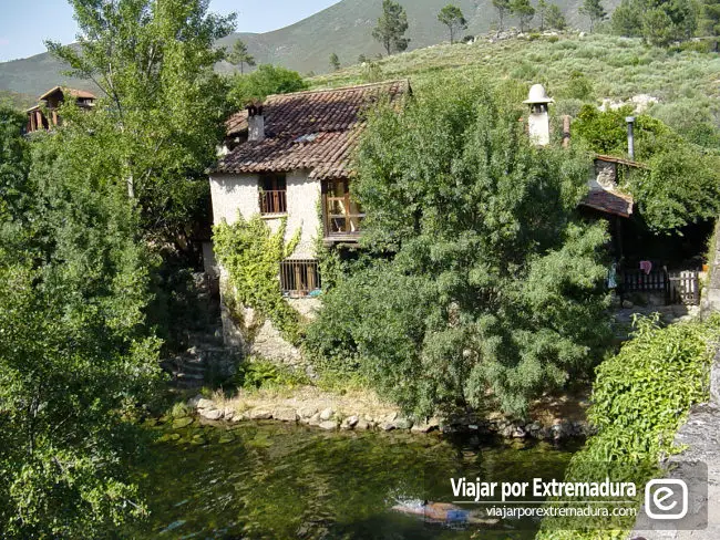 Piscina natural de Acebo. Sierra de Gata. Extremadura
