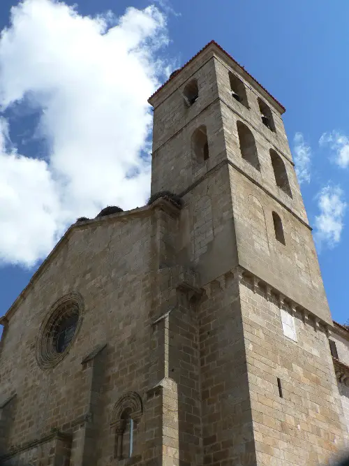Iglesia de Santa María de Almocóvar. Alcántara