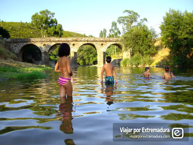 piscinas naturales en Las Hurdes - Extremadura