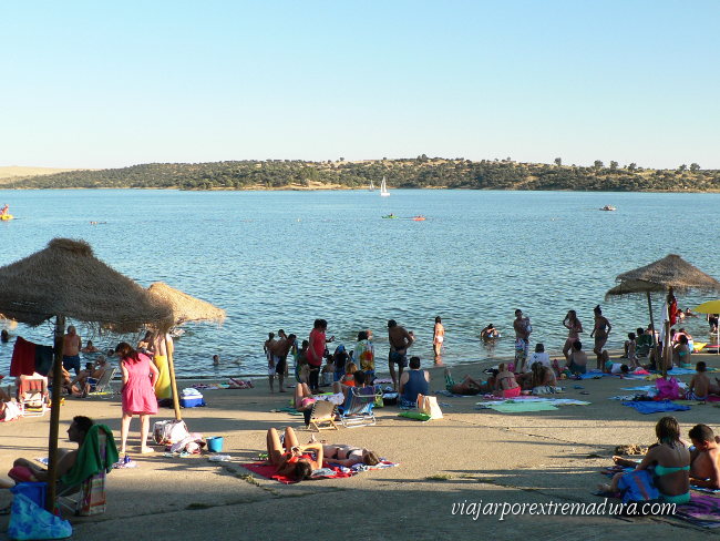 Playa de Orellana, Badajoz - Extremadura