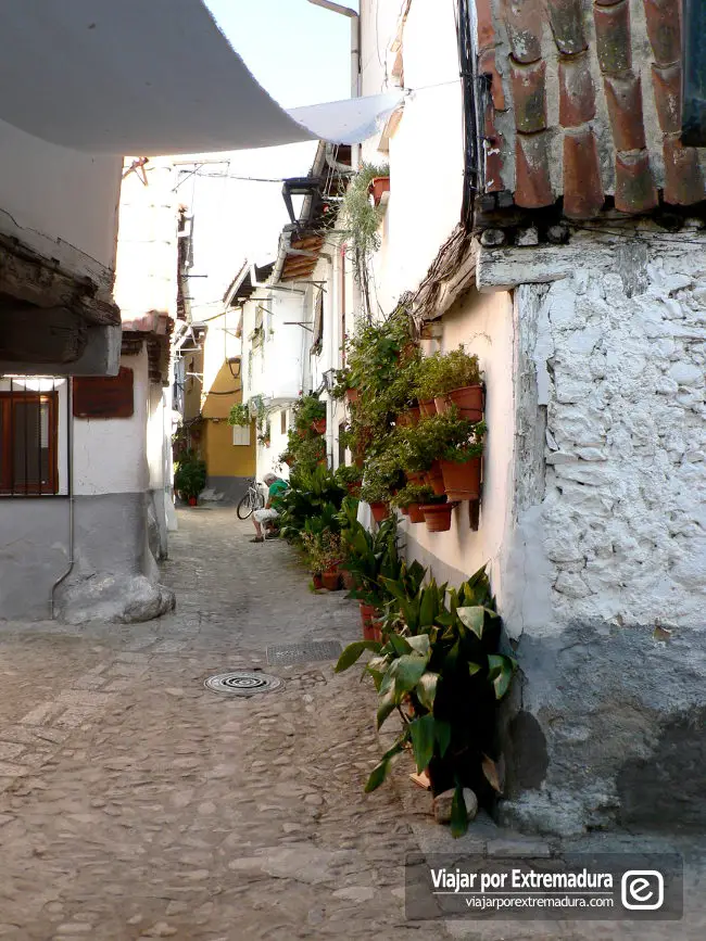 Barrio Judío de Hervás. Extremadura