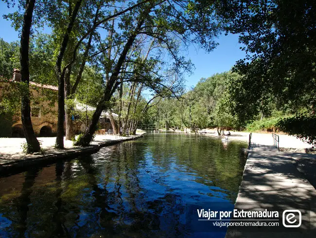 Charco de las Tablas en Jaraíz de la Vera (junto a la piscina El Lago)