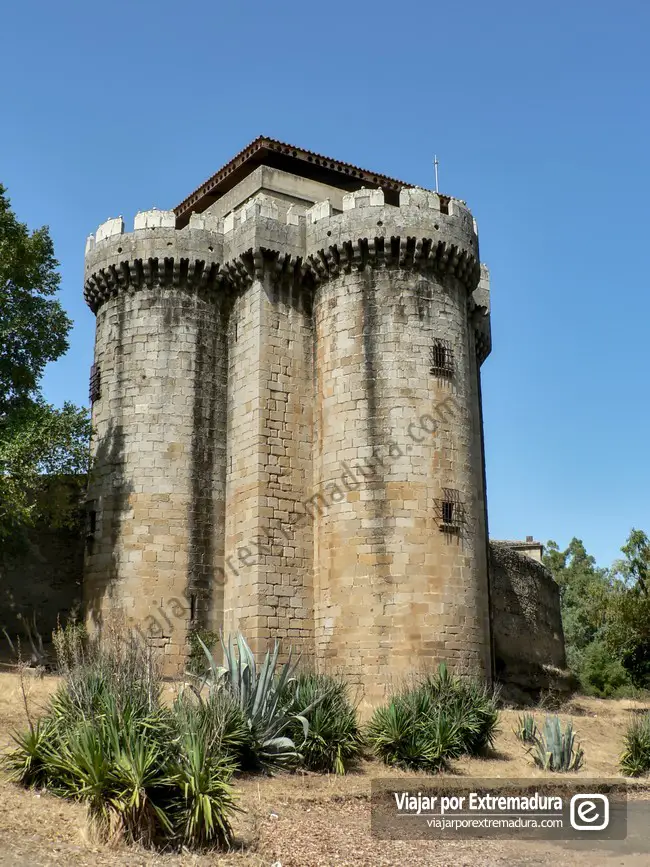 Castillo de Alba en Granadilla