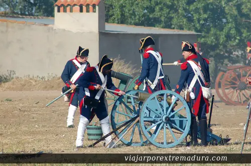 Recreación de la Batalla de La Albuera. Badajoz