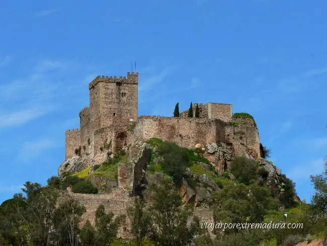 Castillo de Luna en Alburquerque - Badajoz - Extremadura