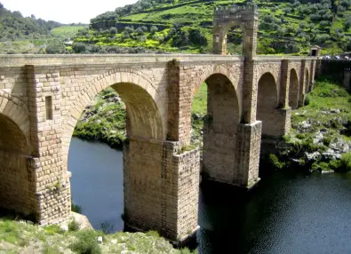 El puente romano de Alcántara