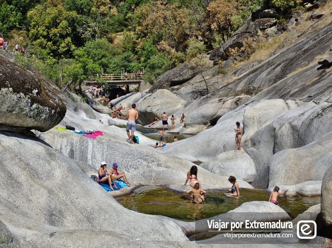 Los Pilones. Garganta de los Infiernos