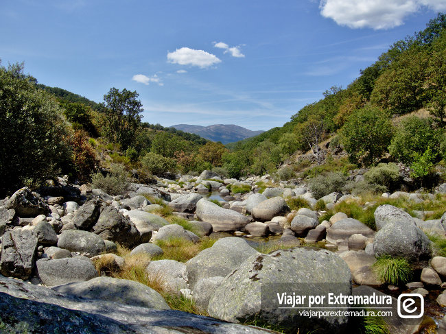 Paisajes de la Garganta de los Infiernos