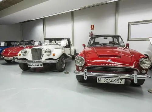 MUVI - Museo de Villafranca, colección de vehículos históricos