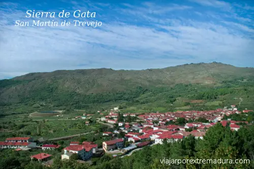 San Martín de Trevejo. Sierra de Gata. Extremadura