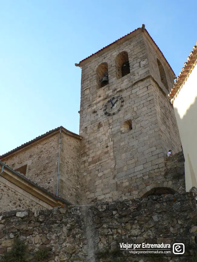 Iglesia de Santa María de Aguas Vivas. Hervás