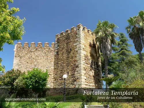 Fortaleza Templaria de Jerez de los Caballeros. Viajar por Extremadura