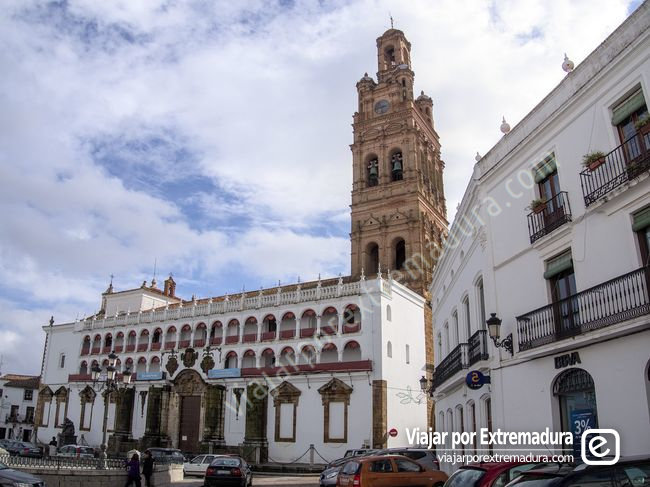 Iglesia de la Granada en Llerena