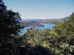 La Siberia por la zona de los montes