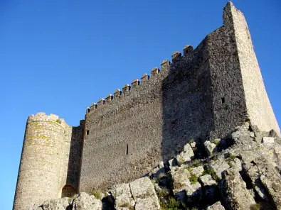 Castillo de Puebla de Alcocer. Viajar por Extremadura