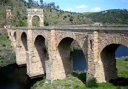 Viajando por tierras de la Orden de Alcántara