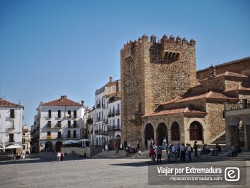Los Frates y la Torre de Bujaco - Cáceres