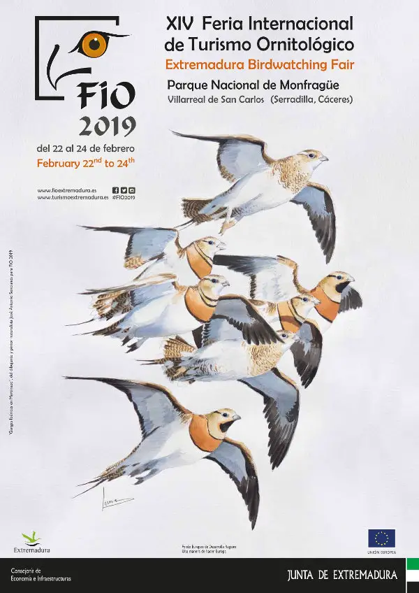 Feria Internacional de Turismo Ornitológico - Monfragüe Extremadura