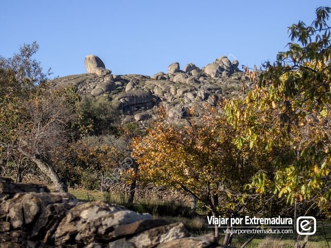 Berrocal de La Data: bolos graníticos