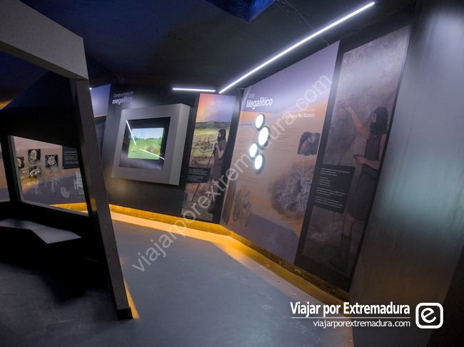 Interior del Centro de Interpretación