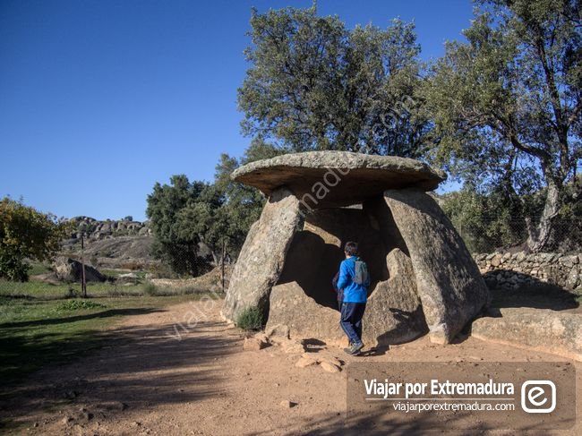 Dolmen de El Mellizo