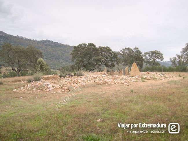 Era de la Laguna I, sobre un pequeño cerro