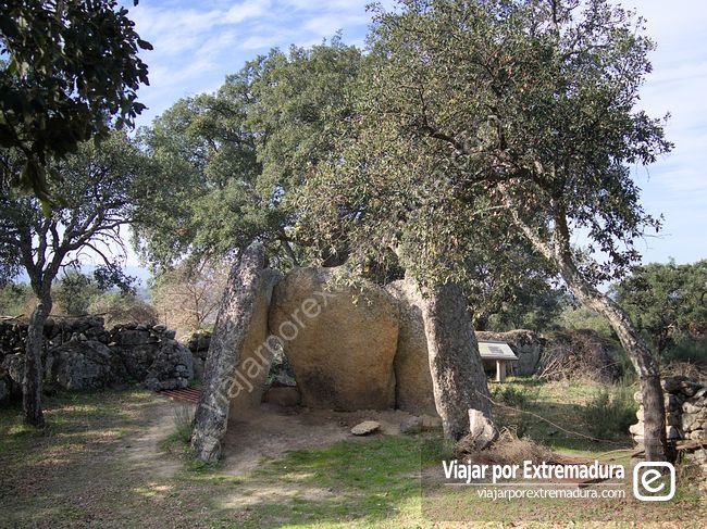 Dolmen Zafra IV