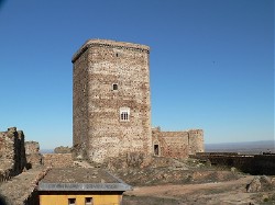 El castillo de Feria