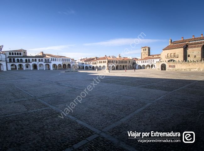 Garrovillas de Alconétar - Plaza de la Constitución
