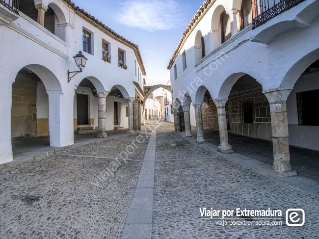 Garrovillas de Alconétar - calles del casco antiguo