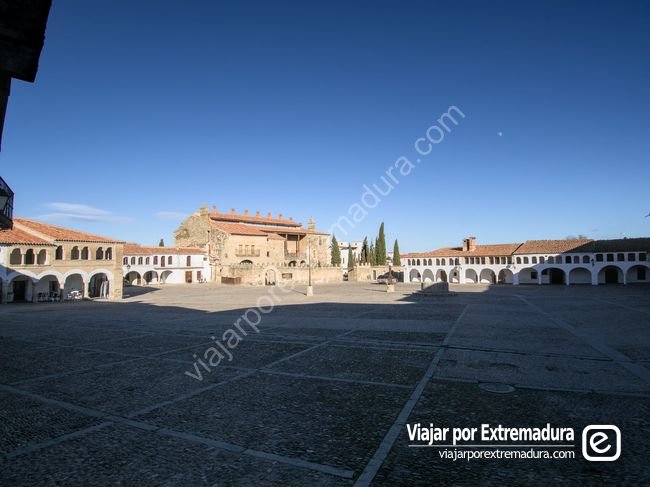 Garrovillas de Alconétar - Palacio de los Condes de Alba de Liste