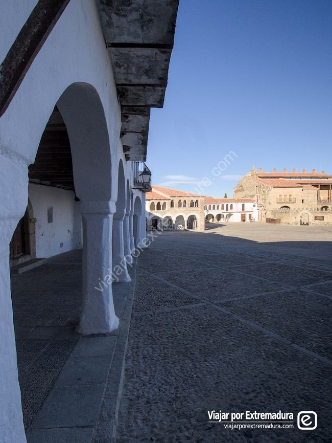 Garrovillas de Alconétar - Plaza Mayor