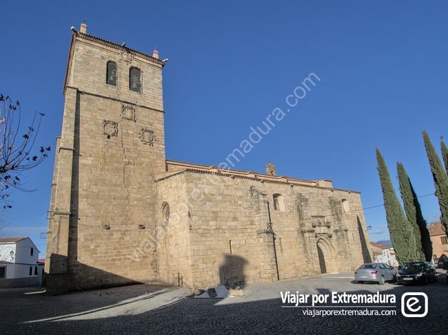 Garrovillas de Alconétar - Iglesia de San Pedro
