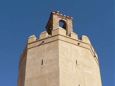 Badajoz - Torre de Espantaperros -  Alcazaba Árabe - Viajar por Extremadura