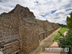 Alcazaba Árabe de Mérida.