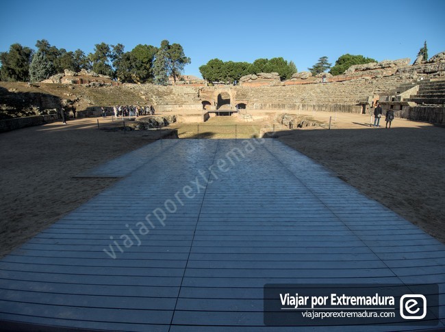 Anfiteatro Romano de Mérida - Extremadura