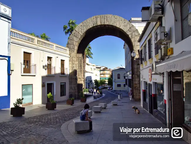 Arco de Trajano  - Augusta Emerita - Extremadura